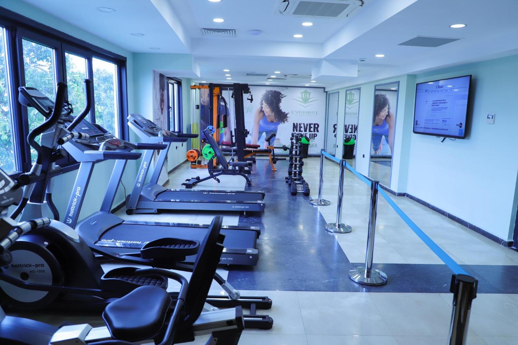 United Hotel International Yaoundé Εξωτερικό φωτογραφία